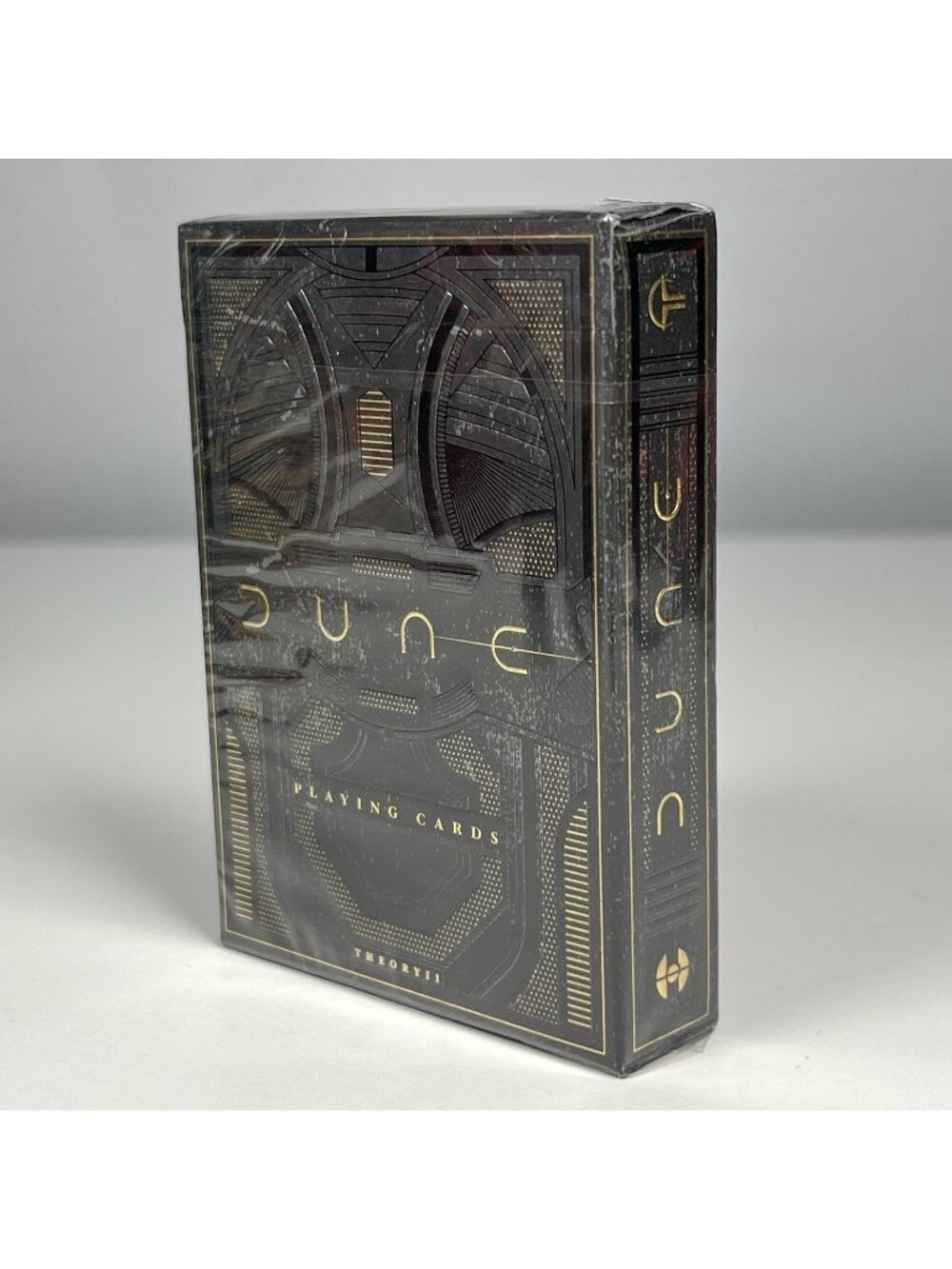 THEORY11 Dune Premium Playing Cards 2022 Black & Gold Embossed Box New Sealed